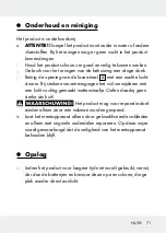 Preview for 71 page of Parkside PKLL 7 C3 Translation Of The Original Instructions