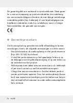 Preview for 74 page of Parkside PKLL 7 C3 Translation Of The Original Instructions