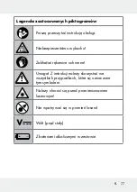 Preview for 77 page of Parkside PKLL 7 C3 Translation Of The Original Instructions