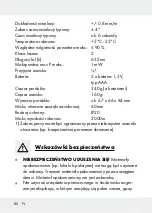 Preview for 80 page of Parkside PKLL 7 C3 Translation Of The Original Instructions