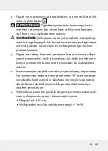 Preview for 83 page of Parkside PKLL 7 C3 Translation Of The Original Instructions