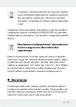 Preview for 91 page of Parkside PKLL 7 C3 Translation Of The Original Instructions