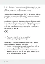 Preview for 92 page of Parkside PKLL 7 C3 Translation Of The Original Instructions