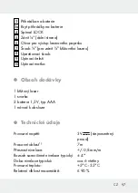 Preview for 97 page of Parkside PKLL 7 C3 Translation Of The Original Instructions