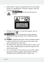 Preview for 100 page of Parkside PKLL 7 C3 Translation Of The Original Instructions