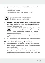 Preview for 101 page of Parkside PKLL 7 C3 Translation Of The Original Instructions