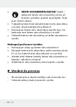 Preview for 102 page of Parkside PKLL 7 C3 Translation Of The Original Instructions