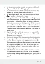 Preview for 115 page of Parkside PKLL 7 C3 Translation Of The Original Instructions