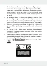 Preview for 26 page of Parkside PKLL 8 A2 Instructions Manual