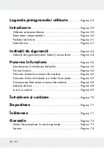 Preview for 58 page of Parkside PKLL 8 A2 Instructions Manual