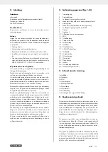 Предварительный просмотр 37 страницы Parkside PKO 500 A2 Operating And Safety Instructions, Translation Of Original Operating Manual