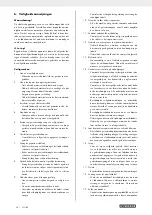 Предварительный просмотр 38 страницы Parkside PKO 500 A2 Operating And Safety Instructions, Translation Of Original Operating Manual