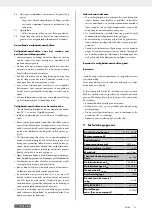 Предварительный просмотр 39 страницы Parkside PKO 500 A2 Operating And Safety Instructions, Translation Of Original Operating Manual