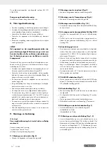 Предварительный просмотр 40 страницы Parkside PKO 500 A2 Operating And Safety Instructions, Translation Of Original Operating Manual