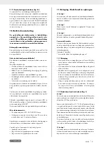 Предварительный просмотр 41 страницы Parkside PKO 500 A2 Operating And Safety Instructions, Translation Of Original Operating Manual