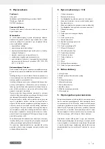 Предварительный просмотр 47 страницы Parkside PKO 500 A2 Operating And Safety Instructions, Translation Of Original Operating Manual