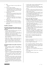 Предварительный просмотр 49 страницы Parkside PKO 500 A2 Operating And Safety Instructions, Translation Of Original Operating Manual