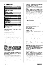 Предварительный просмотр 50 страницы Parkside PKO 500 A2 Operating And Safety Instructions, Translation Of Original Operating Manual