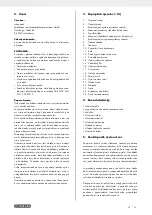 Предварительный просмотр 57 страницы Parkside PKO 500 A2 Operating And Safety Instructions, Translation Of Original Operating Manual