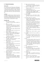 Предварительный просмотр 58 страницы Parkside PKO 500 A2 Operating And Safety Instructions, Translation Of Original Operating Manual