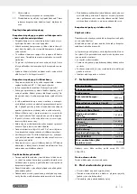 Предварительный просмотр 59 страницы Parkside PKO 500 A2 Operating And Safety Instructions, Translation Of Original Operating Manual