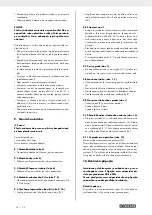 Предварительный просмотр 60 страницы Parkside PKO 500 A2 Operating And Safety Instructions, Translation Of Original Operating Manual