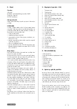 Предварительный просмотр 67 страницы Parkside PKO 500 A2 Operating And Safety Instructions, Translation Of Original Operating Manual