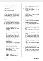 Предварительный просмотр 68 страницы Parkside PKO 500 A2 Operating And Safety Instructions, Translation Of Original Operating Manual