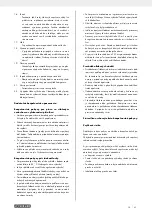 Предварительный просмотр 69 страницы Parkside PKO 500 A2 Operating And Safety Instructions, Translation Of Original Operating Manual