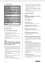 Предварительный просмотр 70 страницы Parkside PKO 500 A2 Operating And Safety Instructions, Translation Of Original Operating Manual