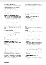 Предварительный просмотр 71 страницы Parkside PKO 500 A2 Operating And Safety Instructions, Translation Of Original Operating Manual