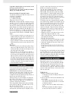 Preview for 8 page of Parkside PKS 1500 A1 Original Operating Manual