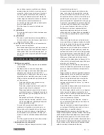 Preview for 10 page of Parkside PKS 1500 A1 Original Operating Manual