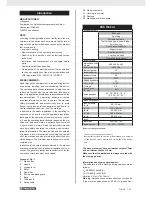 Preview for 40 page of Parkside PKS 1500 A1 Original Operating Manual