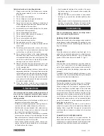 Preview for 44 page of Parkside PKS 1500 A1 Original Operating Manual