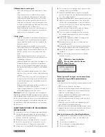 Предварительный просмотр 10 страницы Parkside PKS 1500 A2 Operating And Safety Instructions Manual