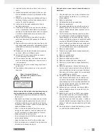 Предварительный просмотр 58 страницы Parkside PKS 1500 A2 Operating And Safety Instructions Manual