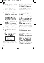 Предварительный просмотр 12 страницы Parkside PKS 1700 A1 Original Operating Instructions