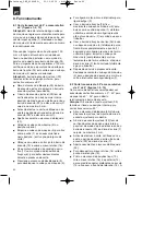 Предварительный просмотр 52 страницы Parkside PKS 1700 A1 Original Operating Instructions