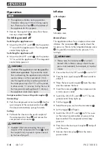 Preview for 9 page of Parkside PKZ 180 B2 Original Instructions Manual