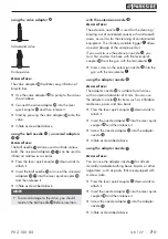 Preview for 10 page of Parkside PKZ 180 B2 Original Instructions Manual