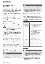 Preview for 11 page of Parkside PKZ 180 B2 Original Instructions Manual