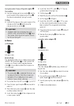 Предварительный просмотр 52 страницы Parkside PKZ 180 C5 Translation Of The Original Instructions