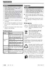 Preview for 67 page of Parkside PKZ 180 C5 Translation Of The Original Instructions