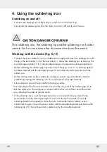 Preview for 8 page of Parkside PLBS 30 B2 Operating And Safety Instructions Manual