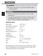 Preview for 51 page of Parkside PLEM 50 A1 Operating Instructions Manual