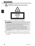 Preview for 53 page of Parkside PLEM 50 A1 Operating Instructions Manual