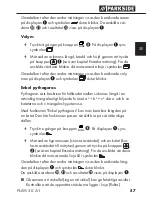 Preview for 60 page of Parkside PLEM 50 A1 Operating Instructions Manual