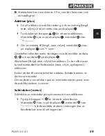 Preview for 62 page of Parkside PLEM 50 A1 Operating Instructions Manual