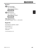 Preview for 68 page of Parkside PLEM 50 A1 Operating Instructions Manual